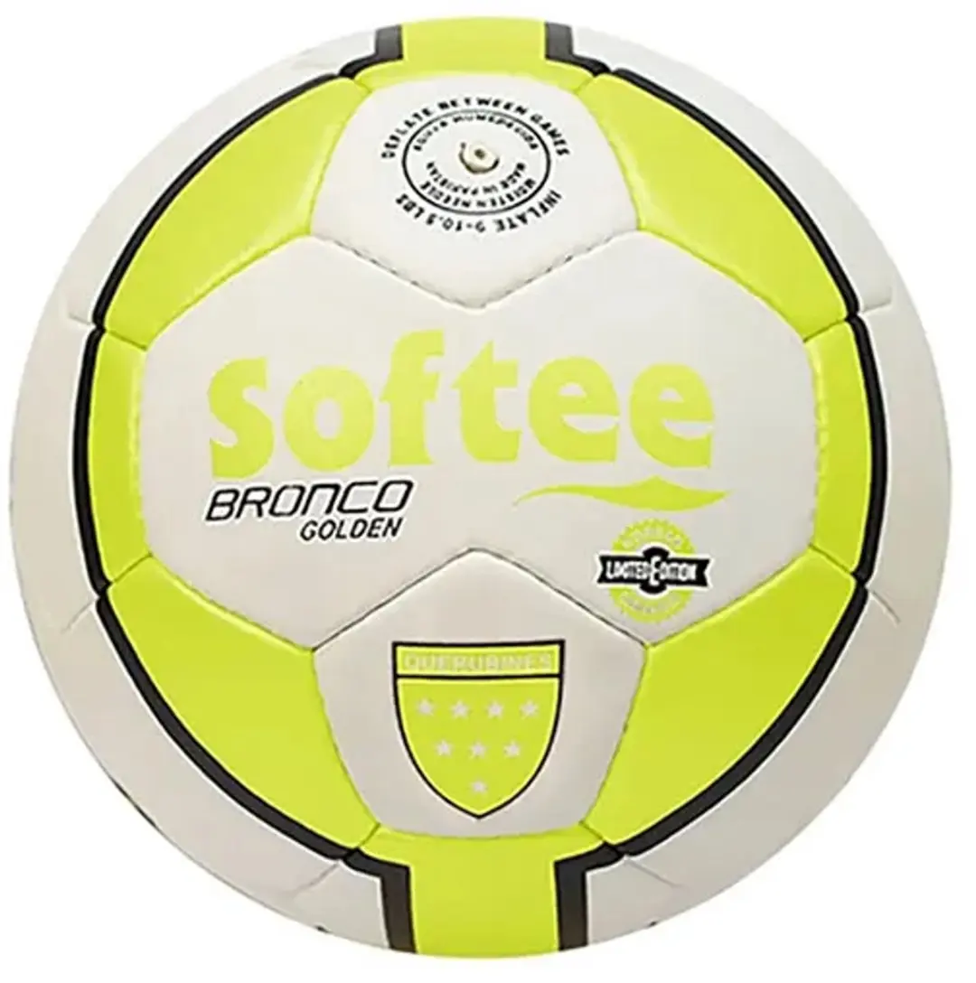 Softee Bronco Zaalvoetbal 3 - Geel - afbeelding 2 van 2