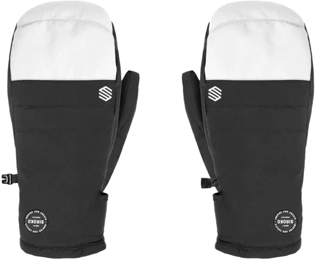 Siroko Pitztal Handschoenen Zwart XS