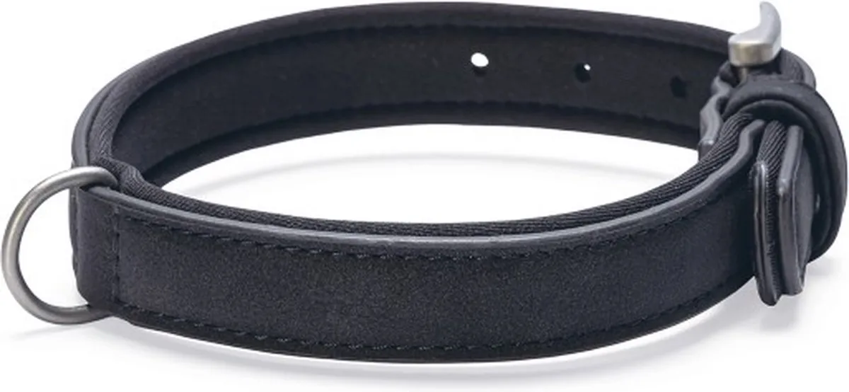 Beeztees Balacron Ax Halsband Hond - Zwart - 29-35 cm x 15 mm