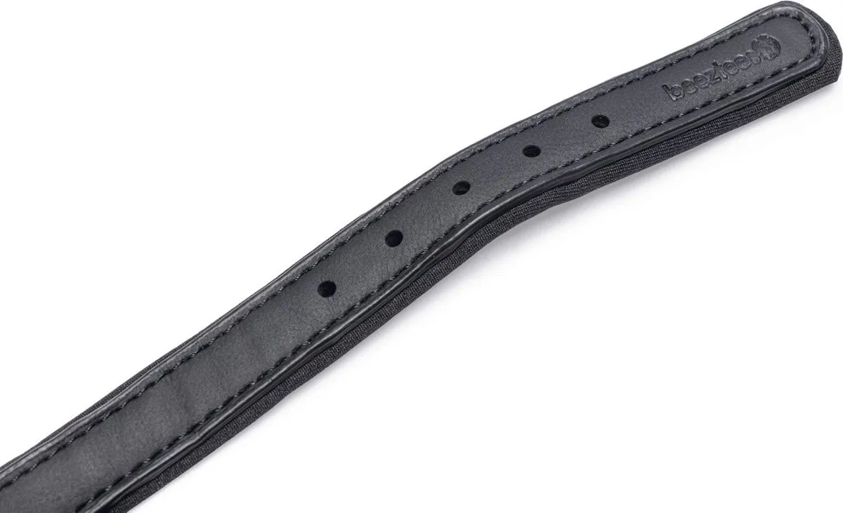 Beeztees Balacron Ax Halsband Hond - Zwart - 29-35 cm x 15 mm