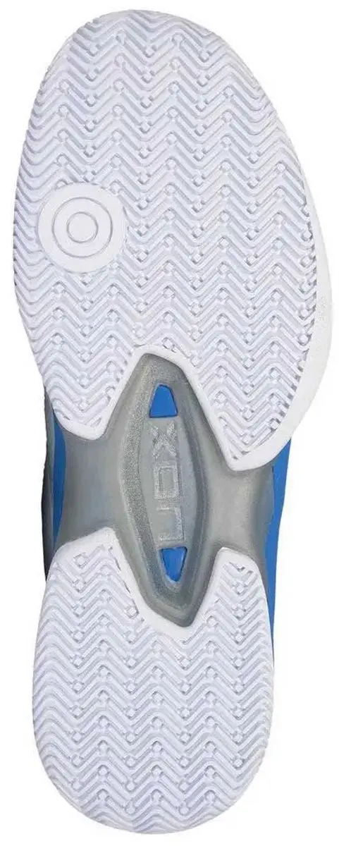 Nox AT10 Lux Heren Padel Sportschoenen - Wit/Blauw - afbeelding 4 van 6