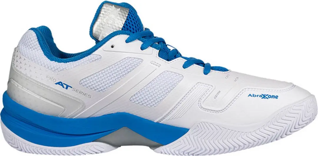 Nox AT10 Lux Heren Padel Sportschoenen - Wit/Blauw - afbeelding 6 van 6
