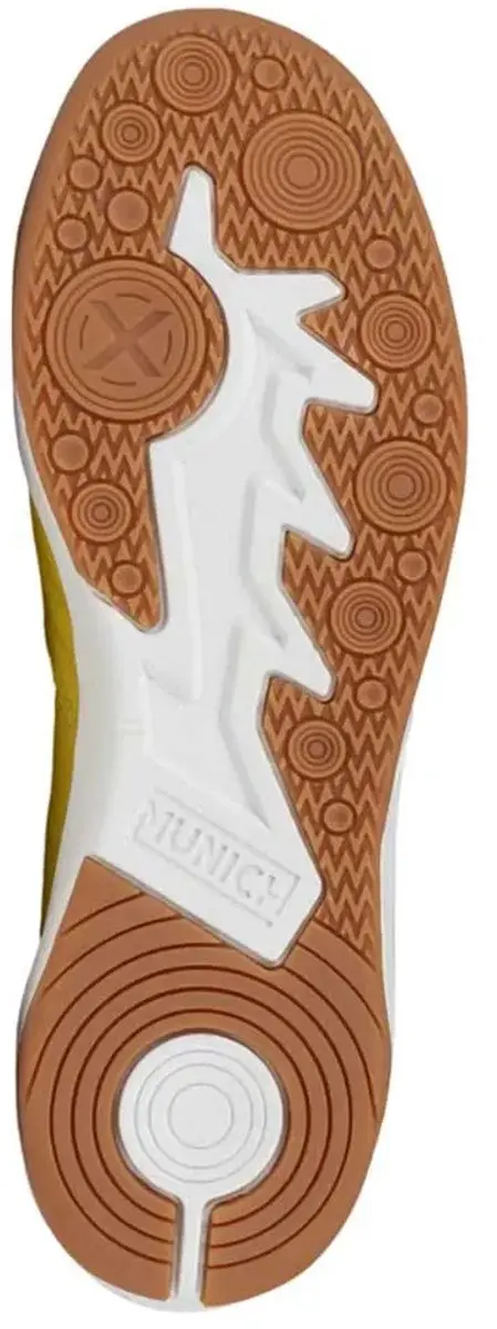 Munich Gresca 2.0 Zaalvoetbalschoenen Heren - Geel/Blauw - afbeelding 3 van 6