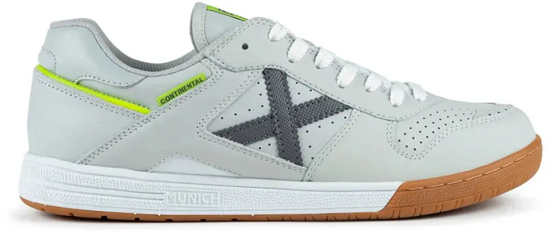 Munich Continental 975 Zaalschoenen Grijs EU 43