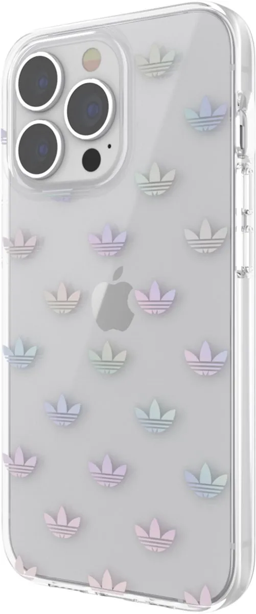 adidas Snap Case ENTRY Hoesje iPhone 13/13 Pro - Transparant