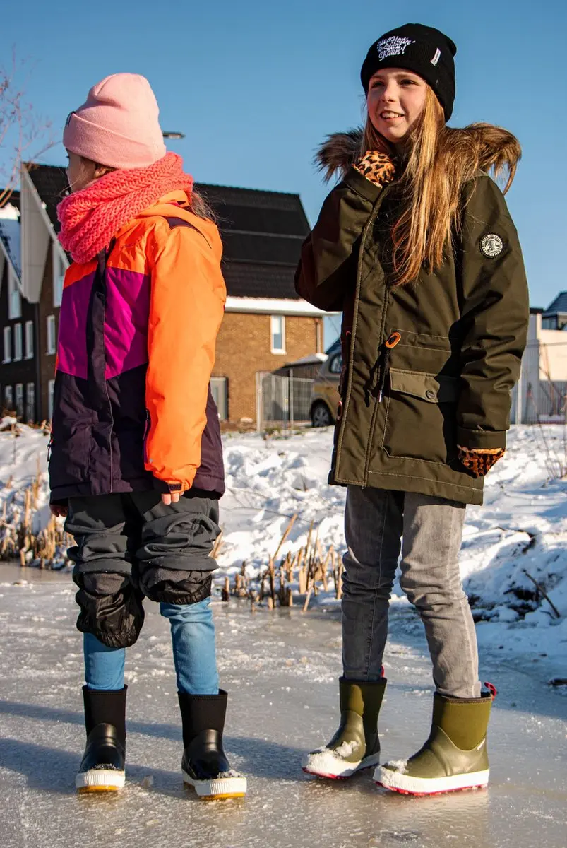 Winter-grip Neo Welly Kinderwinterlaarzen 27 Groen - afbeelding 4 van 5