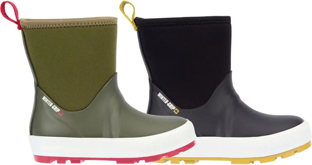 Winter-grip Neo Welly Kinderwinterlaarzen 27 Groen - afbeelding 2 van 5