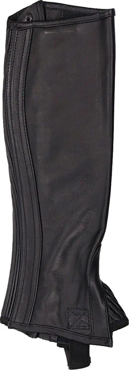 Horka Leren Chaps Zwart XS - afbeelding 2 van 6