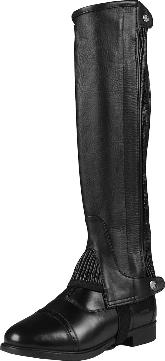 Horka Leren Chaps Zwart XS - afbeelding 6 van 6
