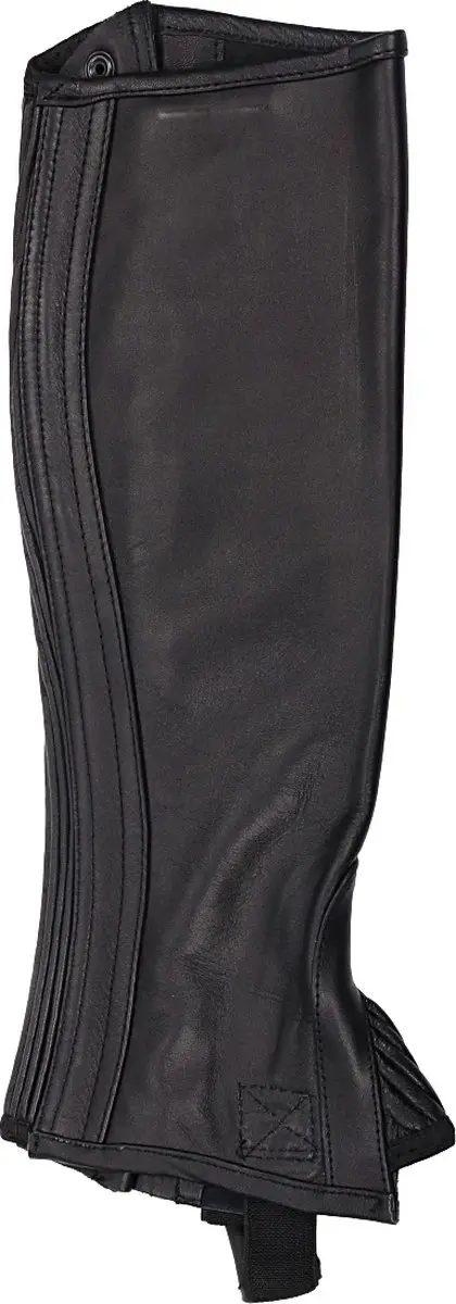 Horka Leren Chaps Zwart XS - afbeelding 3 van 6