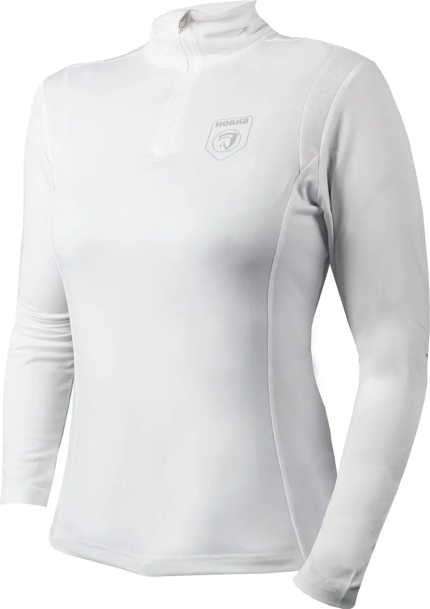 HORKA WINDSOR DAMES WEDSTRIJDSHIRT XXL wit