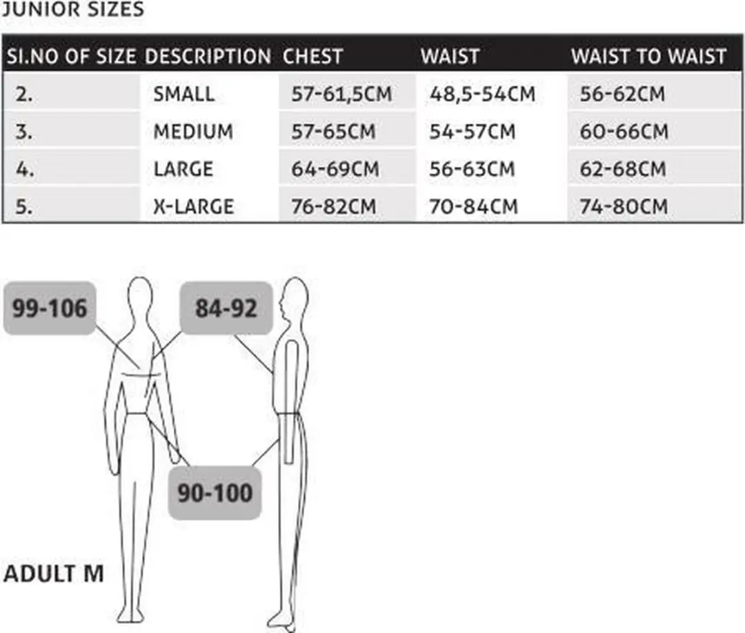 Horka Flexplus Bodyprotector Junior - Roze S - afbeelding 6 van 6