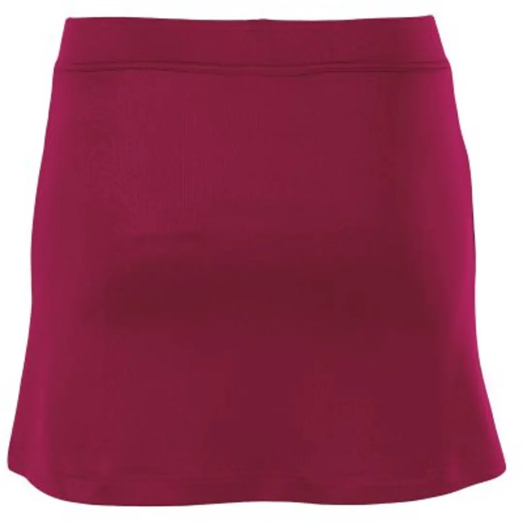 Reece Major Skort Sportrok Dames 140 Bordeaux Rood - afbeelding 4 van 6