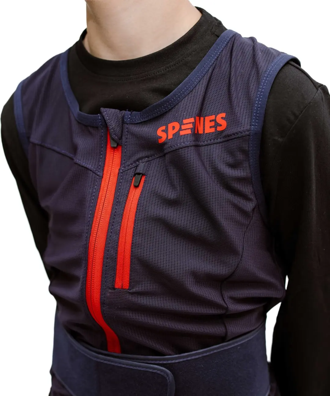 Spines The Superman Kids Rugbeschermer L Blauw - afbeelding 4 van 6