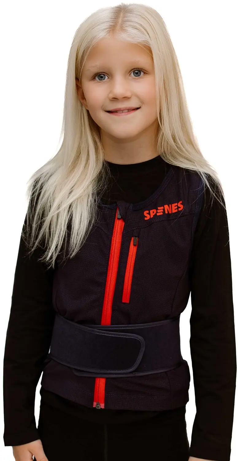 Spines The Superman Kids Rugbeschermer L Blauw - afbeelding 5 van 6