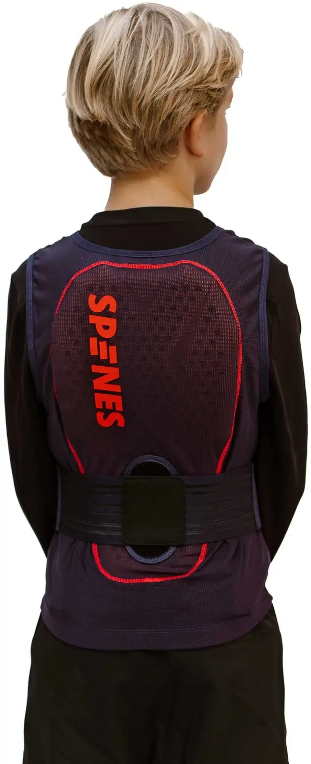 Spines The Superman Kids Rugbeschermer L Blauw - afbeelding 2 van 6