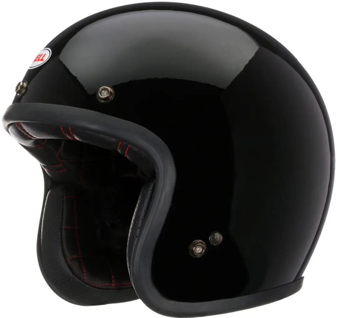Bell Custom 500 Zwart Jethelm
