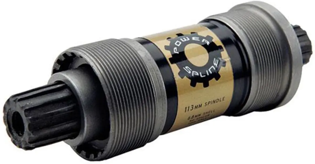 TRUVATIV Powerspline Trapaslager 68/118mm Zwart