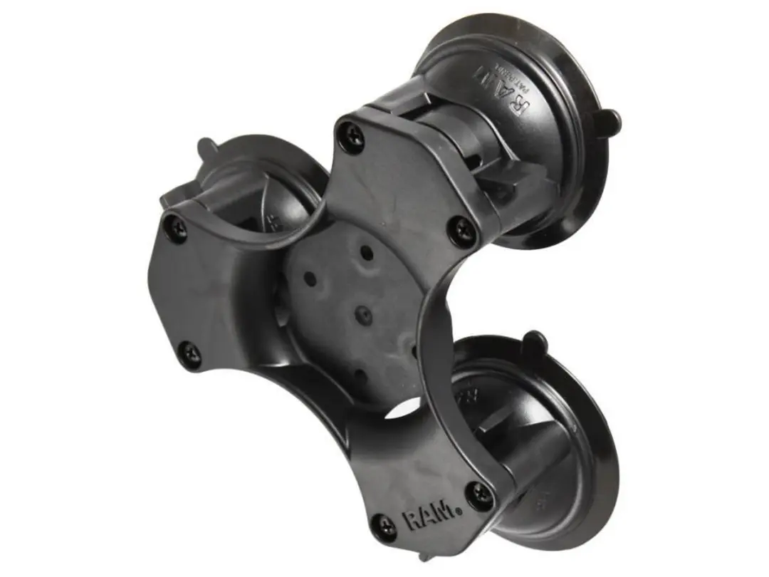 RAM Mounts RAP-365-224-1U Zuignaphouder C-kogel - Zwart - afbeelding 2 van 3