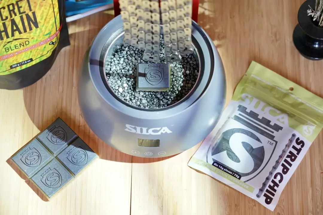 Silca Stripchip Ontvetter Geel - afbeelding 2 van 3