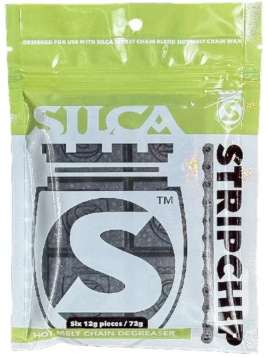Silca Stripchip Ontvetter Geel