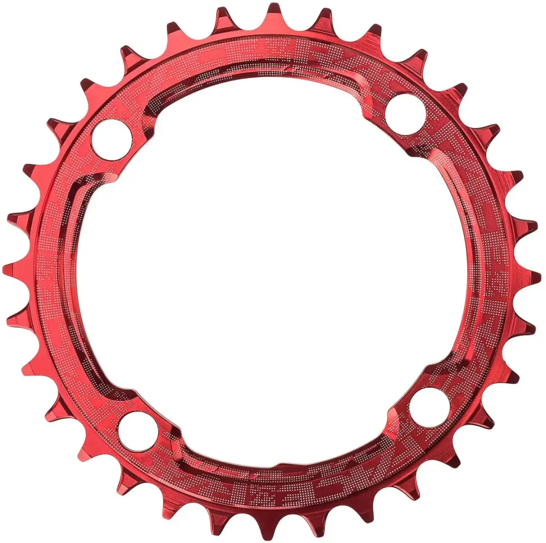 Race Face Narrow Wide Kettingblad 38T Rood - afbeelding 4 van 4