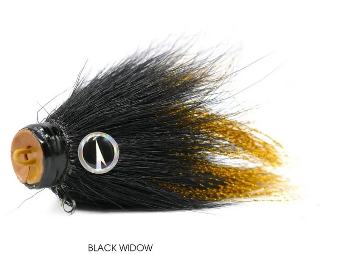 VMC Baby Mustache Shallow Loodkop Black Widow