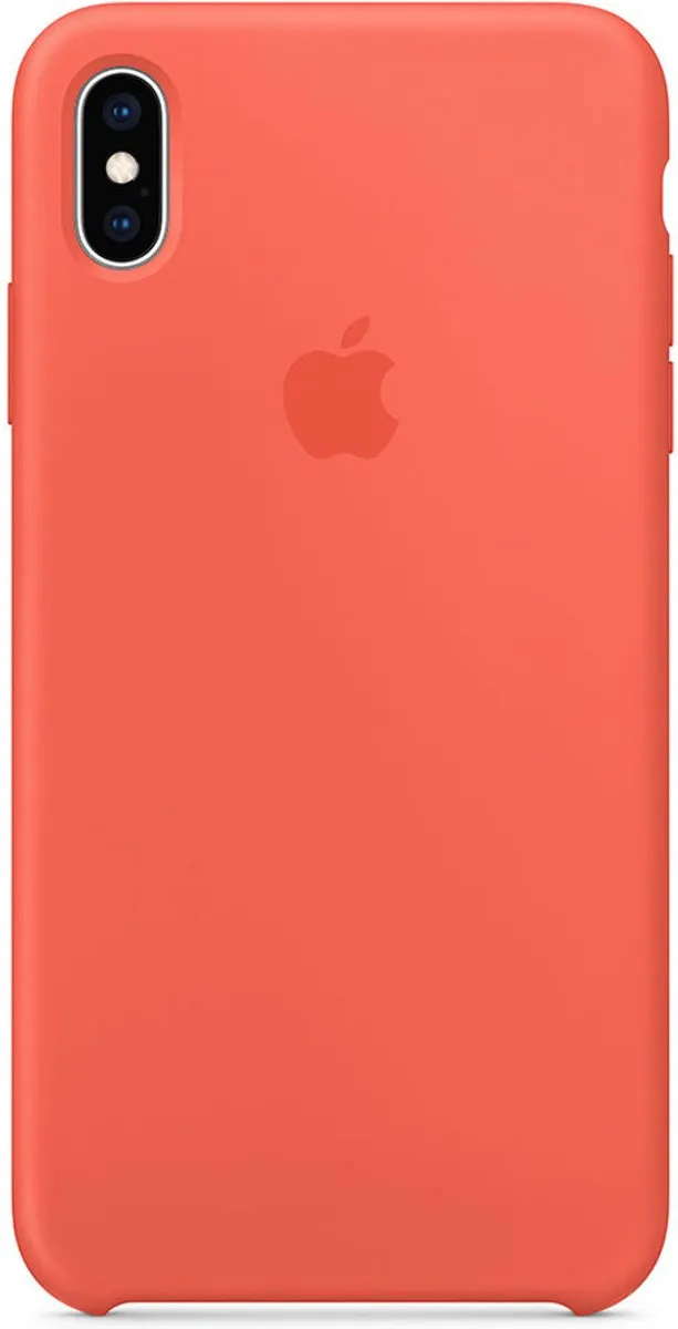 Apple iPhone XS Max Siliconen Hoes