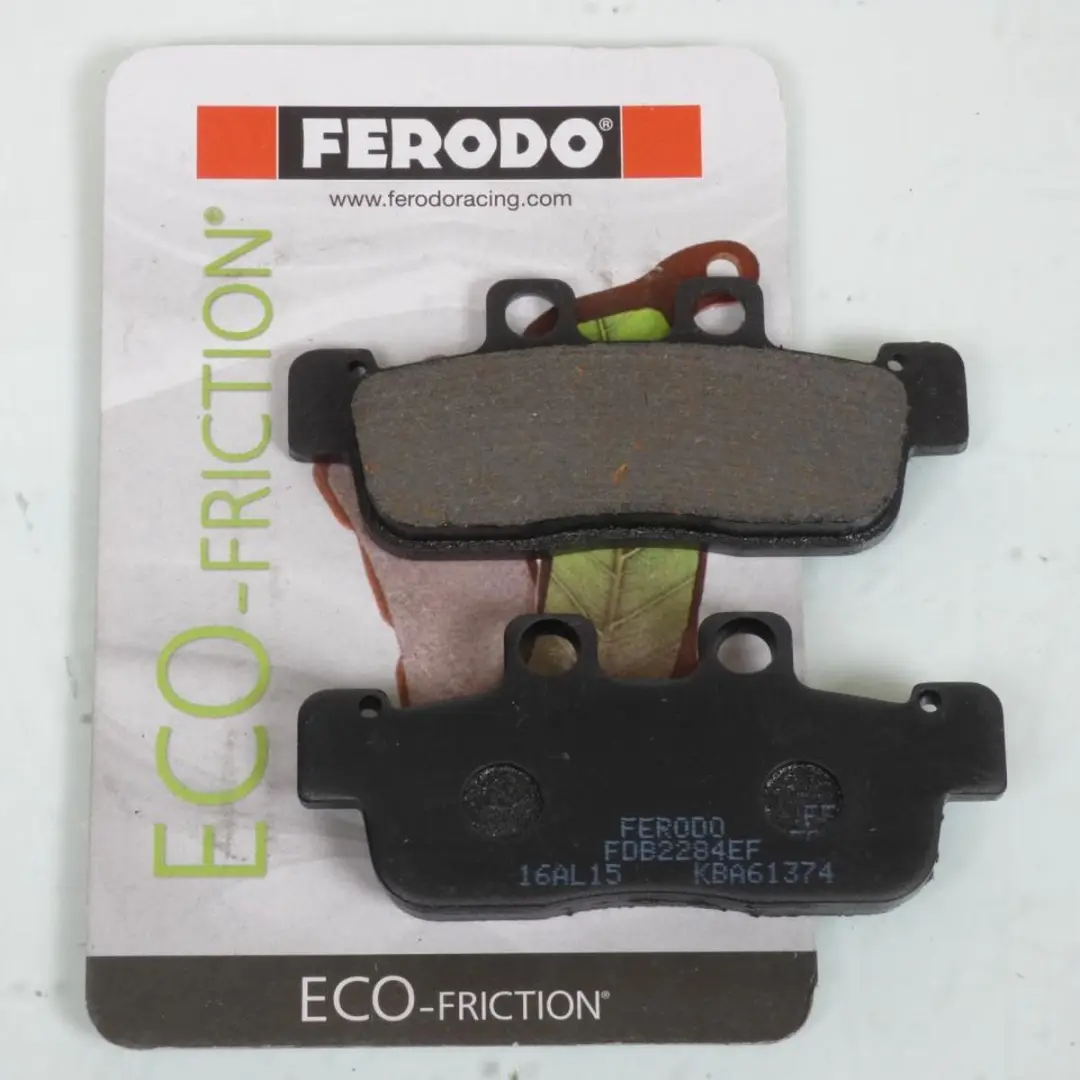 Plaquette de frein Ferodo pour Scooter Yamaha 125 Cygnus 2007 à 2010 SE411 / AV