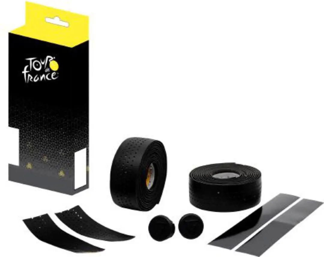 Velox Stuurtape Soft geperforeerd Zwart