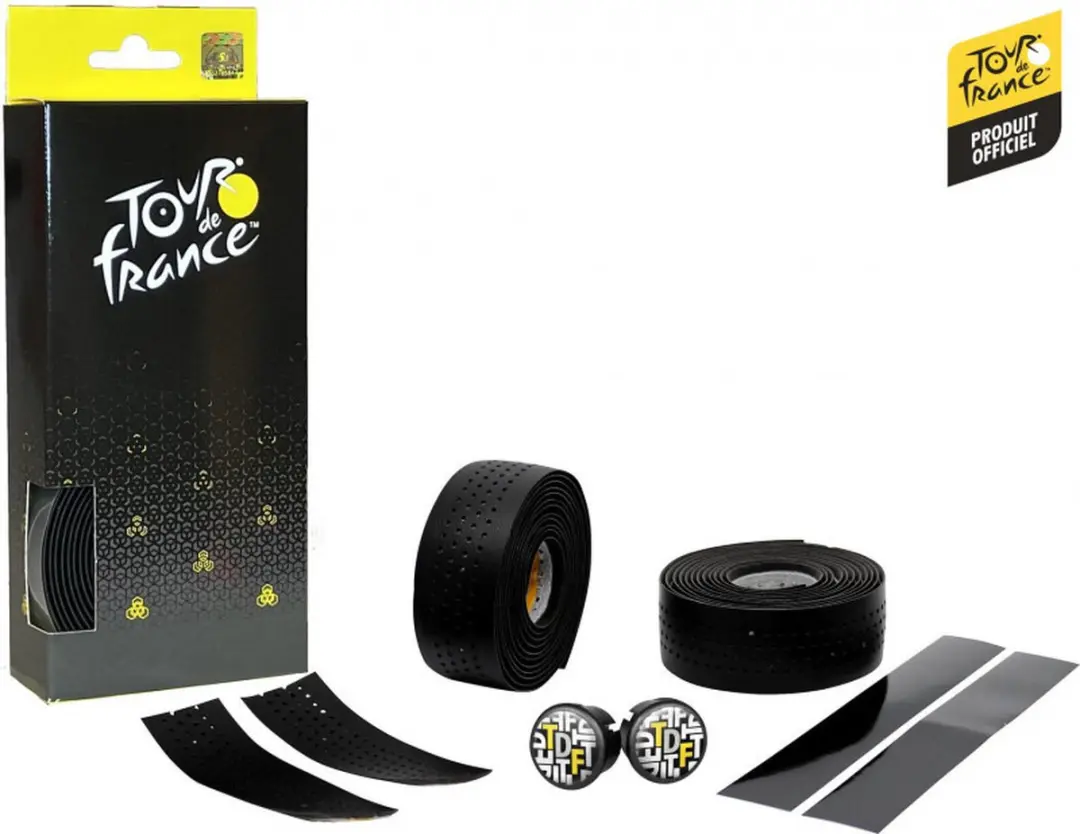Velox Stuurtape Soft geperforeerd Zwart - afbeelding 2 van 2