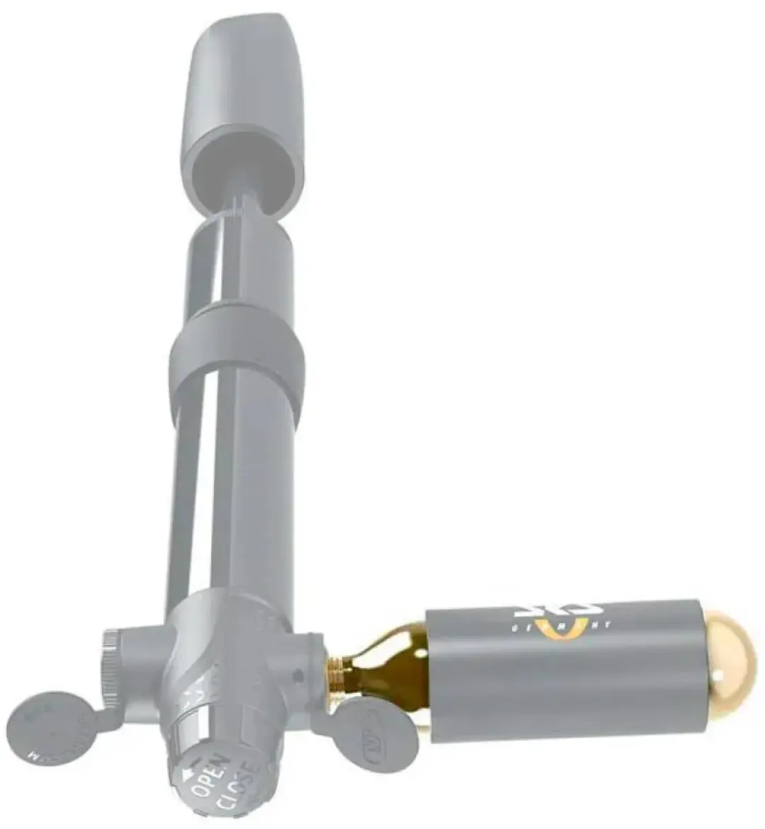 SKS Airchamp Pro CO2 Patroon 16g - 5 stuks - afbeelding 4 van 6