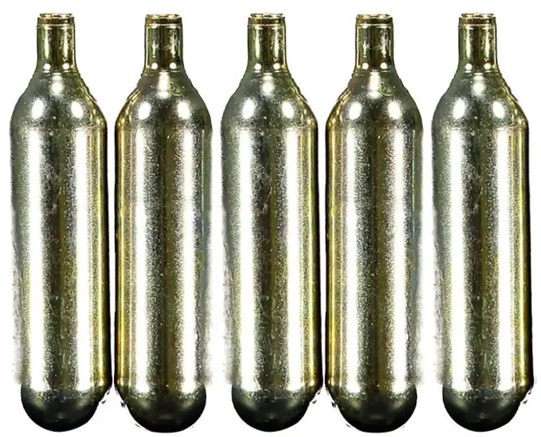 SKS Airchamp Pro CO2 Patroon 16g - 5 stuks - afbeelding 5 van 6