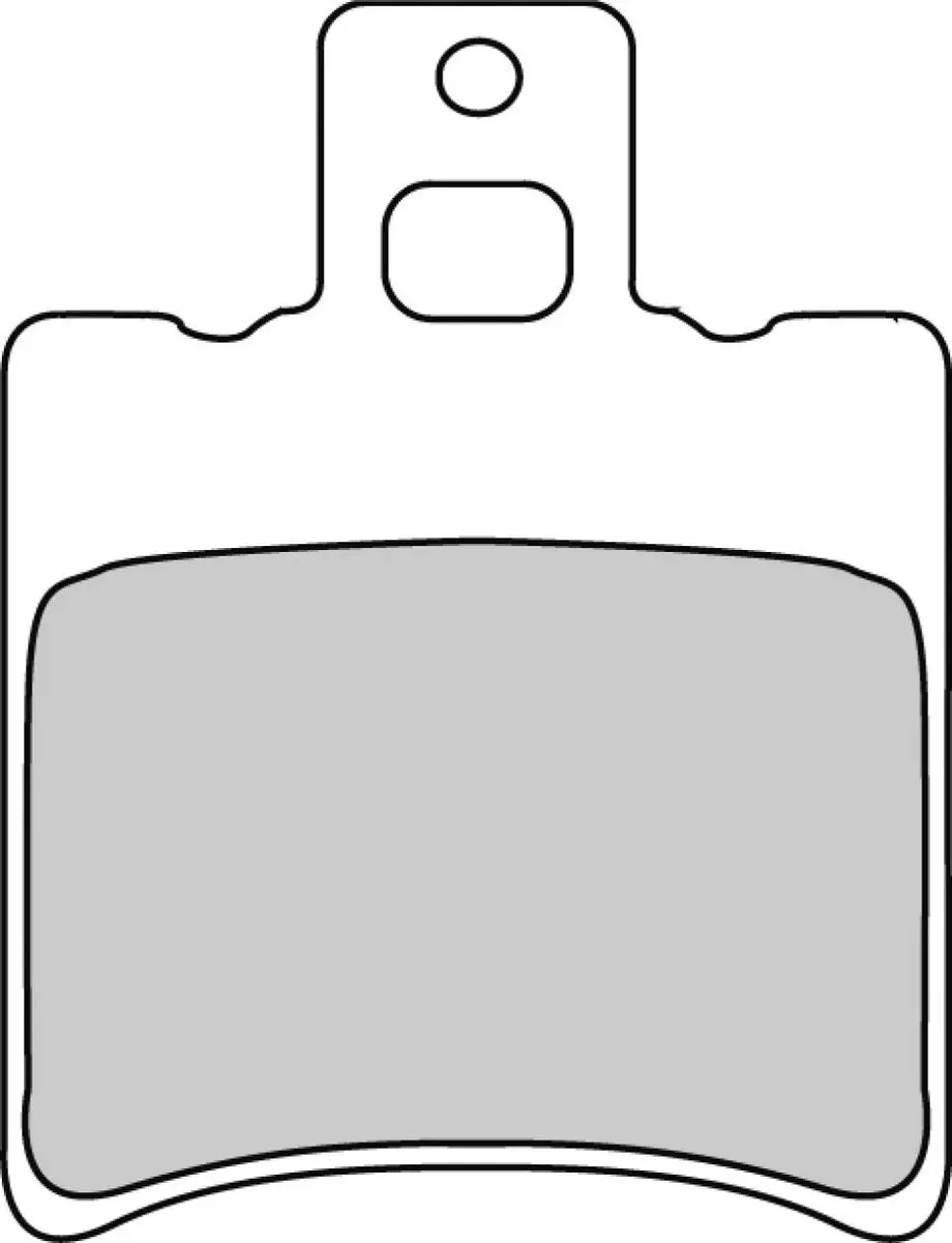 Plaquette de frein Ferodo pour Scooter MBK 50 YQ NITRO 2T LC 2003 à 2018 AV Neu