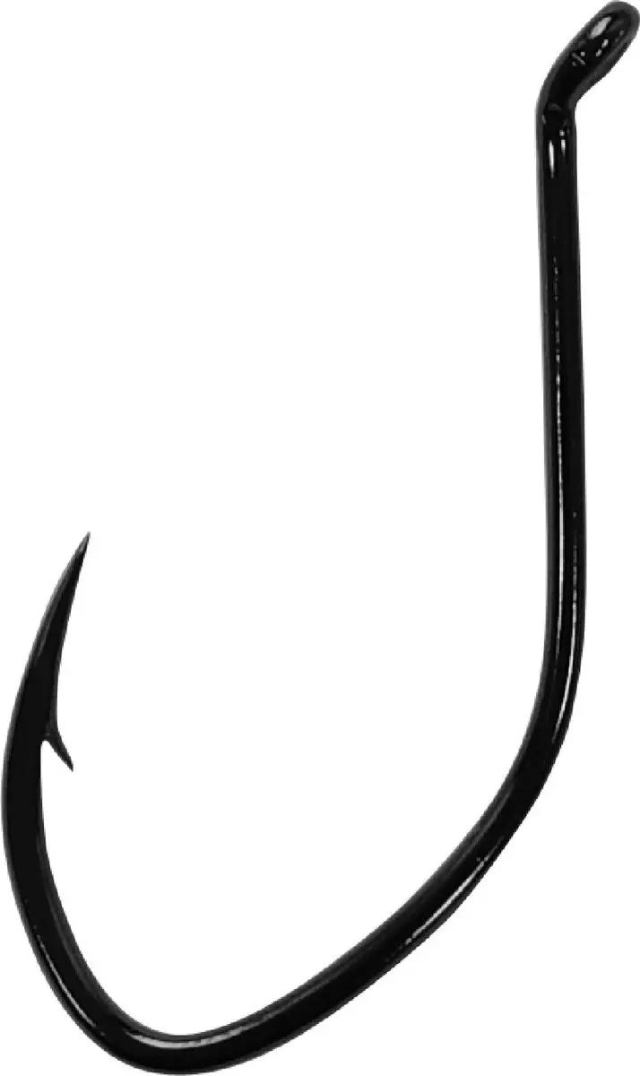 Gamakatsu LS-4644F Zwart Maat 1/0