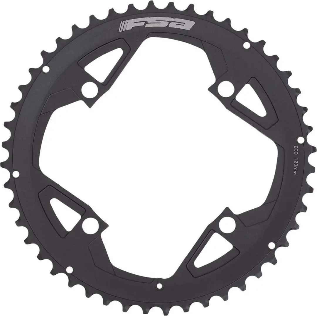 Fsa Gossamer Pro 2x 120 Bcd Kettingblad Zwart 46t