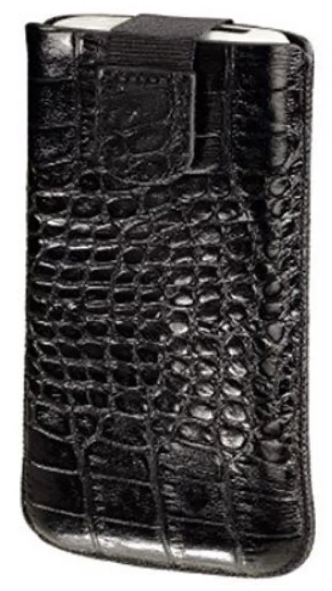 Hama GSM Sleeve Lak & Leer M