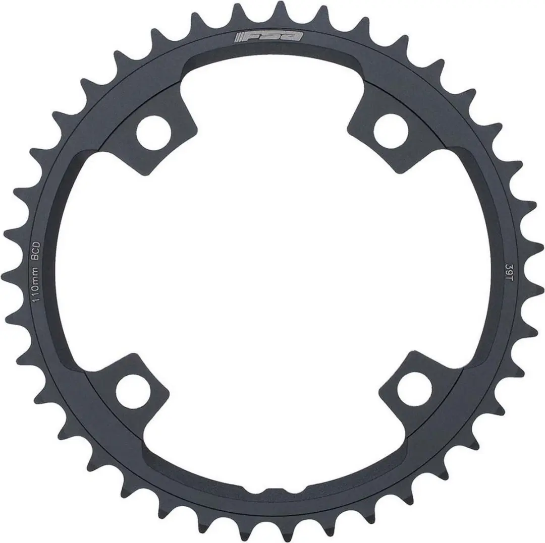 Fsa K-force Sl-k Powerbox Super Road Abs 110 Bcd Kettingblad Zwart 39t