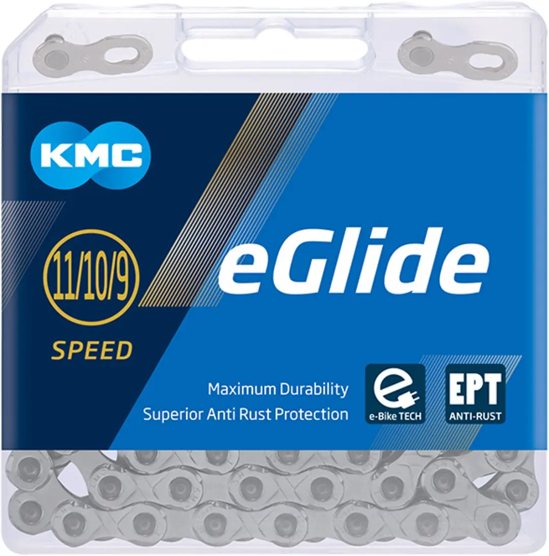 KMC E-Glide EPT Shim Cues 118 Links 11-Speed