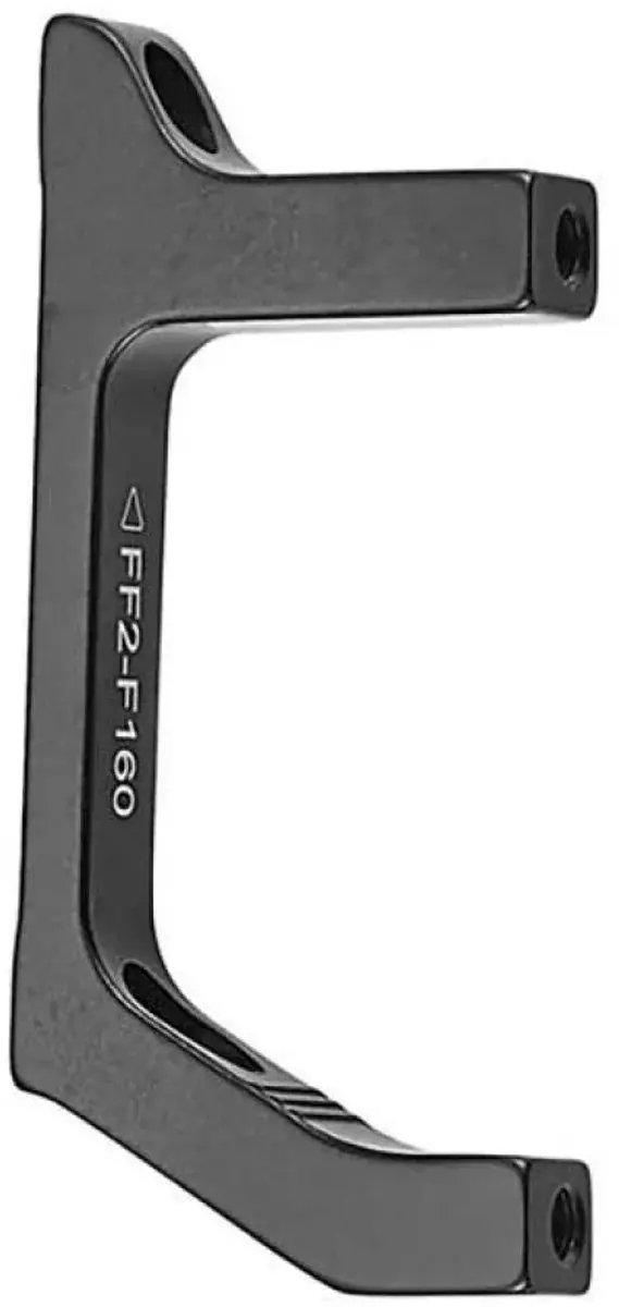 Trp Ff2 Fm-pm 160f Remsschijfadapter Voor Fiets Zilver