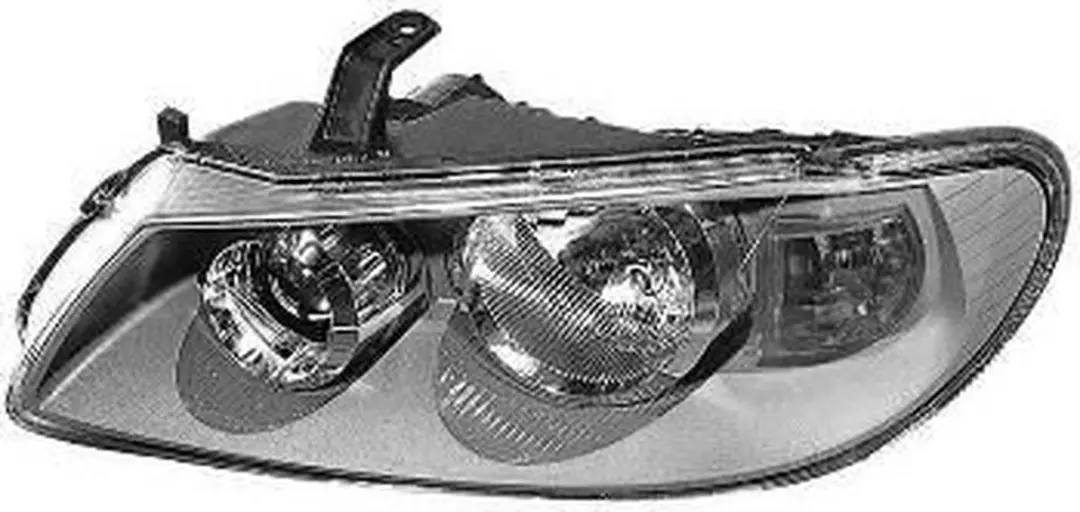 Projecteur principal (phare) VAN WEZEL 3323961 d'origine