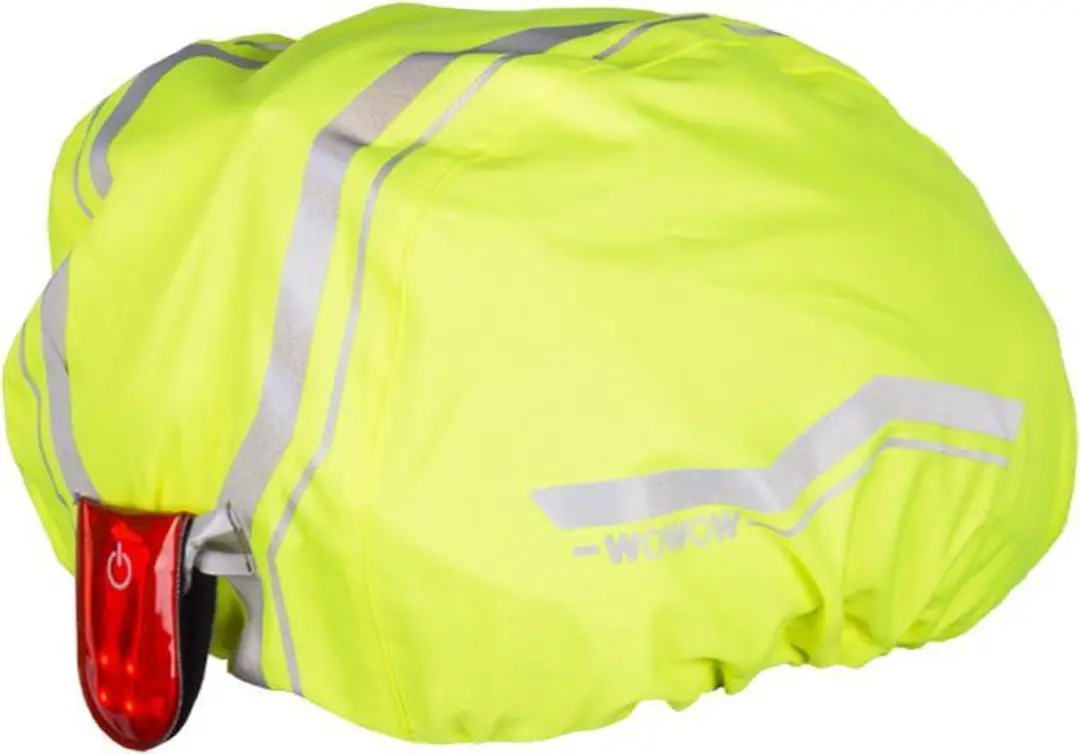 WOWOW Helmovertrek Corsa - Waterdicht - Geel - afbeelding 3 van 4
