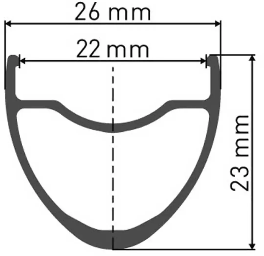 DT Swiss R 500 23mm Racefietsvelg 700C 32H - afbeelding 2 van 3