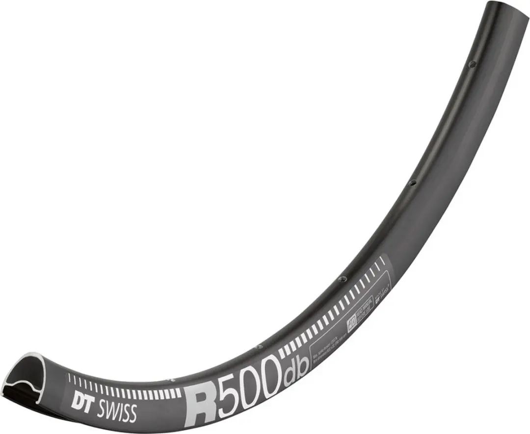 Dt Swiss R 500 23 Mm Std Vi Disc Tubeless Racefietsvelg Zilver 700C 32H
