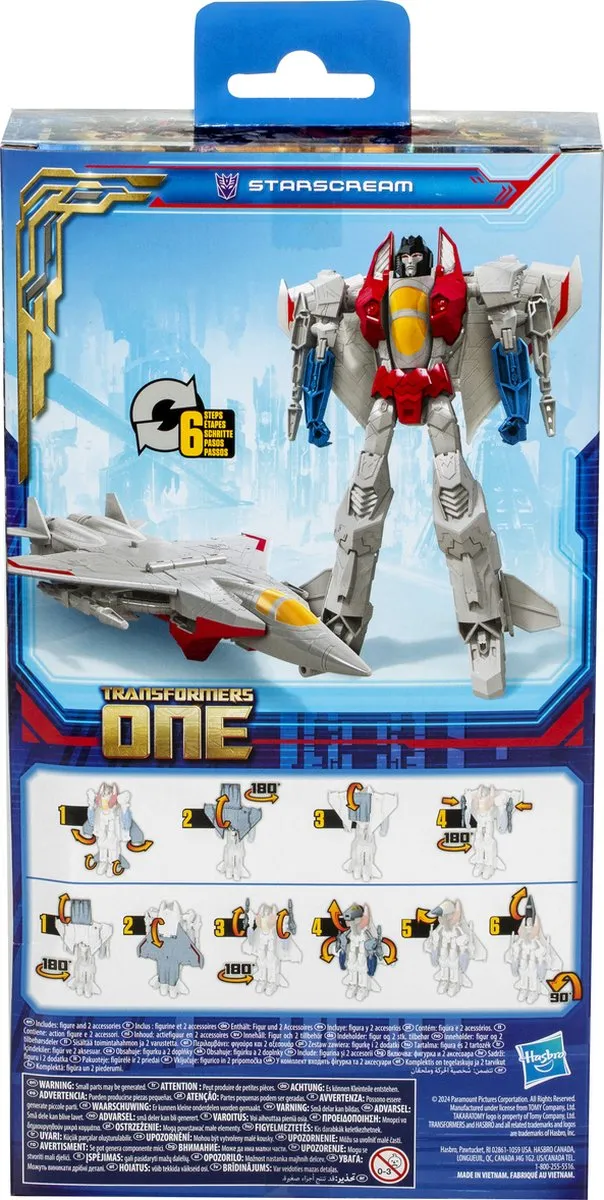 Transformers One Movie Mega Changer CORPORAL.