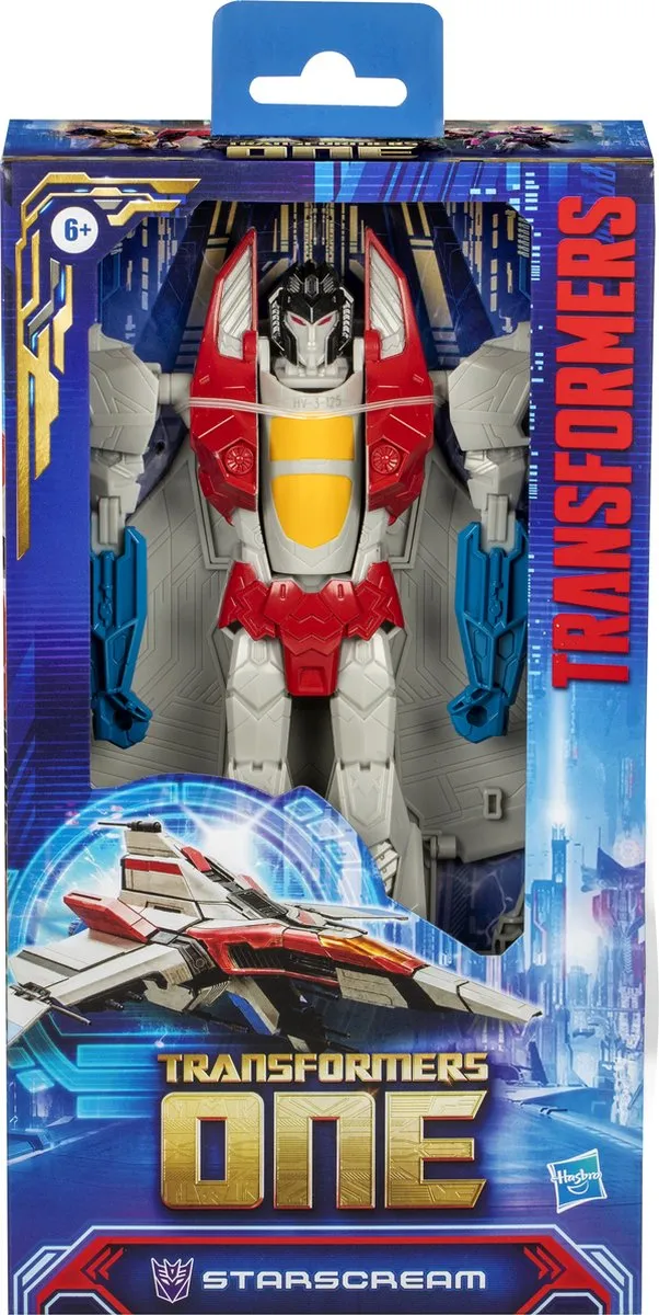Transformers One Movie Mega Changer CORPORAL.