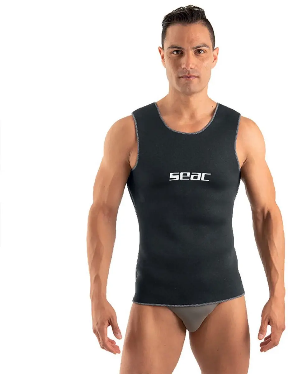 Seacsub 2.5 Mm Thermisch Vest Zwart XL Man