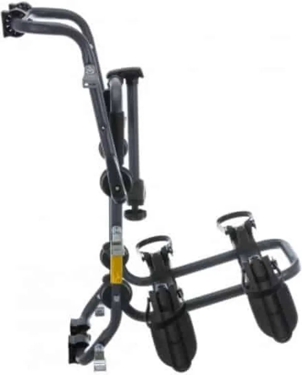 Peruzzo Pure Instinct 2 Fietsendrager - Kofferbak - Zwart - afbeelding 2 van 6