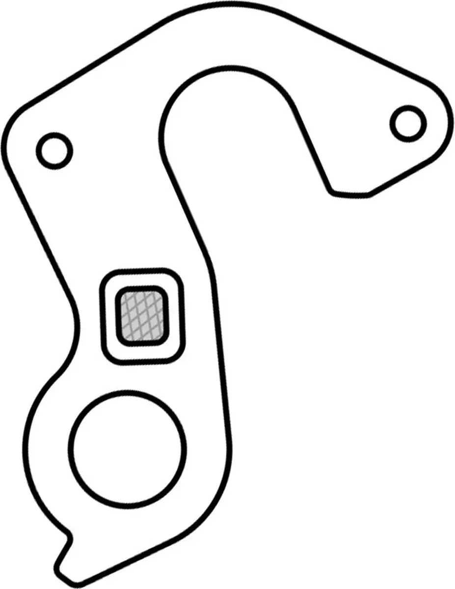 Union GH-192 Derailleurhanger - afbeelding 3 van 6