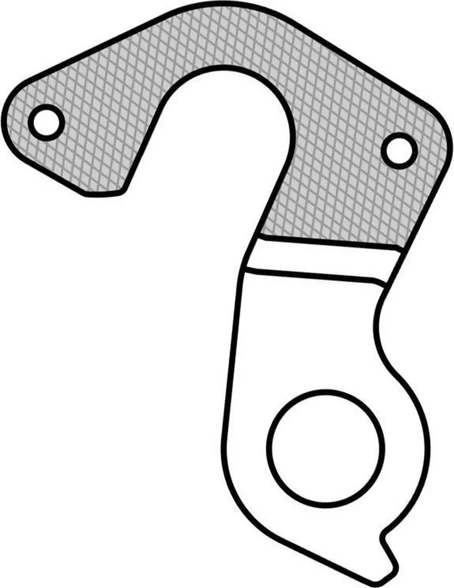 Union GH-192 Derailleurhanger - afbeelding 6 van 6